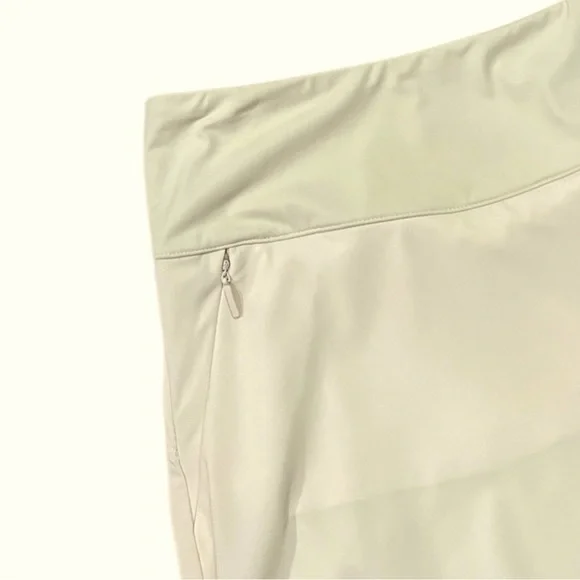 Soft Surroundings Go Lively Skort in Cream Size Large Style #2ED86